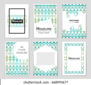Abstract vector layout background set. For art template design, list, front page, mockup brochure theme style, banner, idea, cover, booklet, print, flyer, book, blank, card, ad, sign, sheet,, a4
