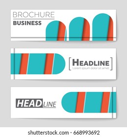 Abstract vector layout background set. For art template design, list, front page, mockup brochure theme style, banner, idea, cover, booklet, print, flyer, book, blank, card, ad, sign, sheet,, a4.