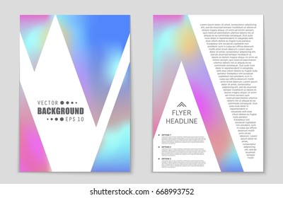 Abstract vector layout background set. For art template design, list, front page, mockup brochure theme style, banner, idea, cover, booklet, print, flyer, book, blank, card, ad, sign, sheet,, a4.