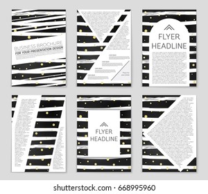 Abstract vector layout background set. For art template design, list, front page, mockup brochure theme style, banner, idea, cover, booklet, print, flyer, book, blank, card, ad, sign, sheet,, a4.