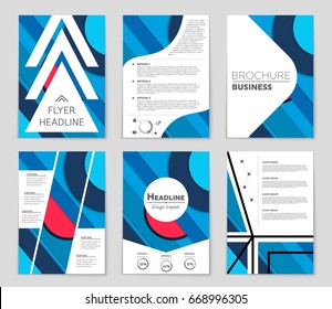 Abstract vector layout background set. For art template design, list, front page, mockup brochure theme style, banner, idea, cover, booklet, print, flyer, book, blank, card, ad, sign, sheet,, a4.
