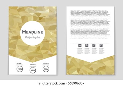 Abstract vector layout background set. For art template design, list, front page, mockup brochure theme style, banner, idea, cover, booklet, print, flyer, book, blank, card, ad, sign, sheet,, a4