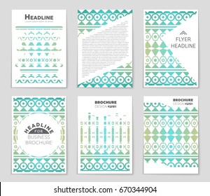Abstract vector layout background set. For art template design, list, front page, mockup brochure theme style, banner, idea, cover, booklet, print, flyer, book, blank, card, ad, sign, sheet,, a4