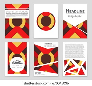 Abstract vector layout background set. For art template design, list, front page, mockup brochure theme style, banner, idea, cover, booklet, print, flyer, book, blank, card, ad, sign, sheet,, a4.