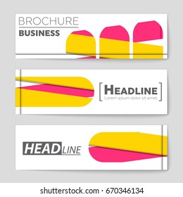 Abstract vector layout background set. For art template design, list, front page, mockup brochure theme style, banner, idea, cover, booklet, print, flyer, book, blank, card, ad, sign, sheet,, a4.