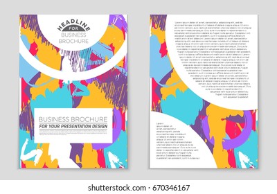 Abstract vector layout background set. For art template design, list, front page, mockup brochure theme style, banner, idea, cover, booklet, print, flyer, book, blank, card, ad, sign, sheet,, a4.