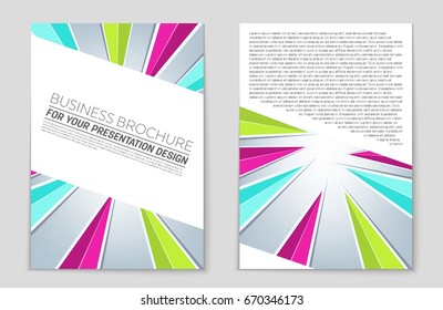 Abstract vector layout background set. For art template design, list, front page, mockup brochure theme style, banner, idea, cover, booklet, print, flyer, book, blank, card, ad, sign, sheet,, a4.