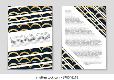 Abstract vector layout background set. For art template design, list, front page, mockup brochure theme style, banner, idea, cover, booklet, print, flyer, book, blank, card, ad, sign, sheet,, a4