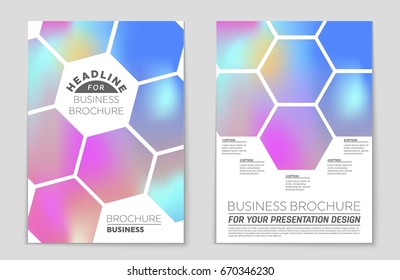 Abstract vector layout background set. For art template design, list, front page, mockup brochure theme style, banner, idea, cover, booklet, print, flyer, book, blank, card, ad, sign, sheet,, a4.