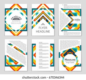Abstract vector layout background set. For art template design, list, front page, mockup brochure theme style, banner, idea, cover, booklet, print, flyer, book, blank, card, ad, sign, sheet,, a4.