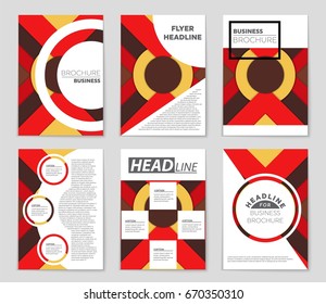 Abstract vector layout background set. For art template design, list, front page, mockup brochure theme style, banner, idea, cover, booklet, print, flyer, book, blank, card, ad, sign, sheet,, a4.