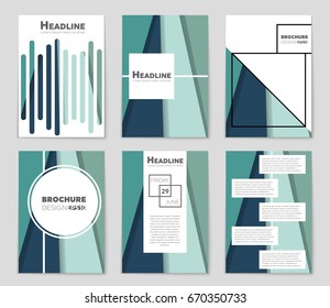 Abstract vector layout background set. For art template design, list, front page, mockup brochure theme style, banner, idea, cover, booklet, print, flyer, book, blank, card, ad, sign, sheet,, a4.