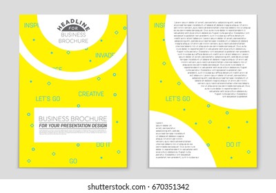 Abstract vector layout background set. For art template design, list, front page, mockup brochure theme style, banner, idea, cover, booklet, print, flyer, book, blank, card, ad, sign, sheet,, a4.