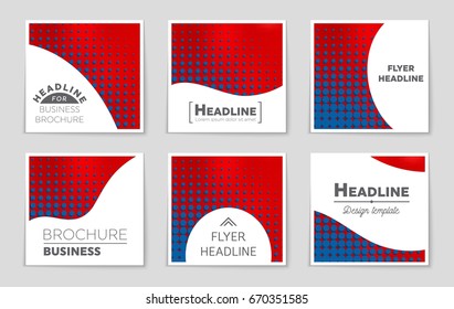 Abstract vector layout background set. For art template design, list, front page, mockup brochure theme style, banner, idea, cover, booklet, print, flyer, book, blank, card, ad, sign, sheet,, a4.