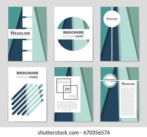 Abstract vector layout background set. For art template design, list, front page, mockup brochure theme style, banner, idea, cover, booklet, print, flyer, book, blank, card, ad, sign, sheet,, a4.