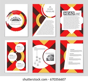 Abstract vector layout background set. For art template design, list, front page, mockup brochure theme style, banner, idea, cover, booklet, print, flyer, book, blank, card, ad, sign, sheet,, a4.