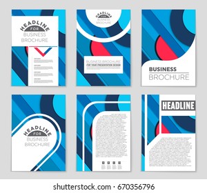 Abstract vector layout background set. For art template design, list, front page, mockup brochure theme style, banner, idea, cover, booklet, print, flyer, book, blank, card, ad, sign, sheet,, a4.