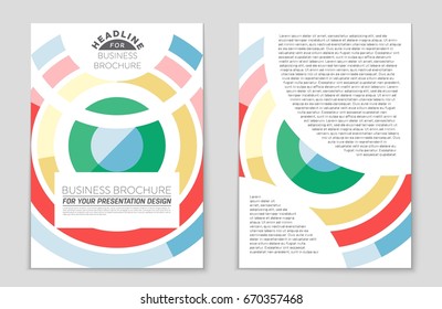 Abstract vector layout background set. For art template design, list, front page, mockup brochure theme style, banner, idea, cover, booklet, print, flyer, book, blank, card, ad, sign, sheet,, a4.