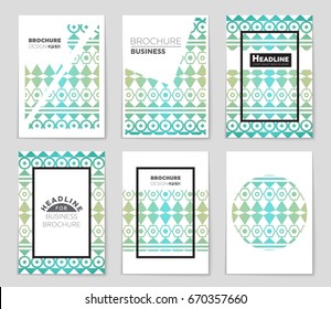 Abstract vector layout background set. For art template design, list, front page, mockup brochure theme style, banner, idea, cover, booklet, print, flyer, book, blank, card, ad, sign, sheet,, a4