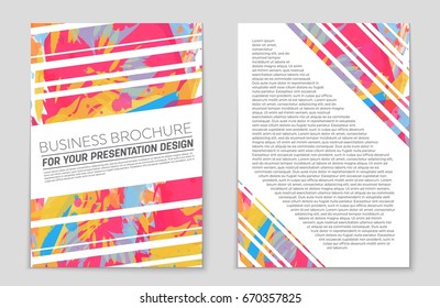 Abstract vector layout background set. For art template design, list, front page, mockup brochure theme style, banner, idea, cover, booklet, print, flyer, book, blank, card, ad, sign, sheet,, a4.