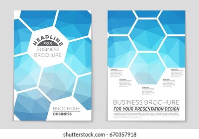 Abstract vector layout background set. For art template design, list, front page, mockup brochure theme style, banner, idea, cover, booklet, print, flyer, book, blank, card, ad, sign, sheet,, a4