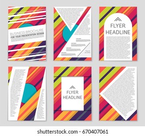 Abstract vector layout background set. For art template design, list, front page, mockup brochure theme style, banner, idea, cover, booklet, print, flyer, book, blank, card, ad, sign, sheet,, a4.