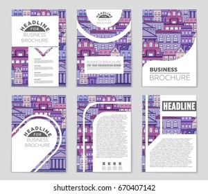 Abstract vector layout background set. For art template design, list, front page, mockup brochure theme style, banner, idea, cover, booklet, print, flyer, book, blank, card, ad, sign, sheet,, a4.