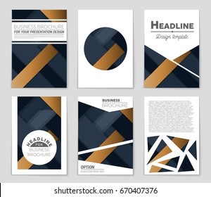 Abstract vector layout background set. For art template design, list, front page, mockup brochure theme style, banner, idea, cover, booklet, print, flyer, book, blank, card, ad, sign, sheet,, a4.