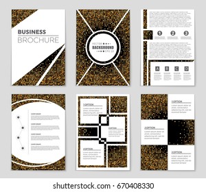 Abstract vector layout background set. For art template design, list, front page, mockup brochure theme style, banner, idea, cover, booklet, print, flyer, book, blank, card, ad, sign, sheet,, a4.