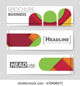 Abstract vector layout background set. For art template design, list, front page, mockup brochure theme style, banner, idea, cover, booklet, print, flyer, book, blank, card, ad, sign, sheet,, a4.