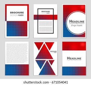 Abstract vector layout background set. For art template design, list, front page, mockup brochure theme style, banner, idea, cover, booklet, print, flyer, book, blank, card, ad, sign, sheet,, a4.