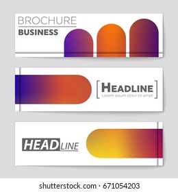 Abstract vector layout background set. For art template design, list, front page, mockup brochure theme style, banner, idea, cover, booklet, print, flyer, book, blank, card, ad, sign, sheet,, a4.