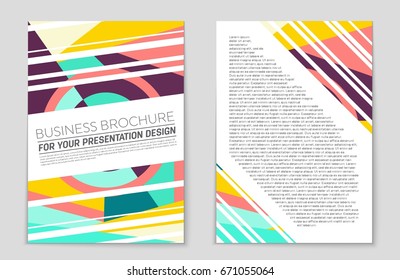 Abstract vector layout background set. For art template design, list, front page, mockup brochure theme style, banner, idea, cover, booklet, print, flyer, book, blank, card, ad, sign, sheet,, a4.