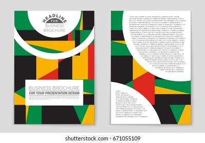 Abstract vector layout background set. For art template design, list, front page, mockup brochure theme style, banner, idea, cover, booklet, print, flyer, book, blank, card, ad, sign, sheet,, a4.