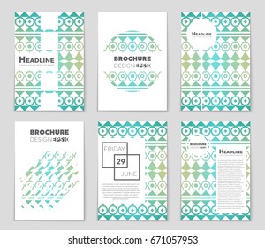 Abstract vector layout background set. For art template design, list, front page, mockup brochure theme style, banner, idea, cover, booklet, print, flyer, book, blank, card, ad, sign, sheet,, a4