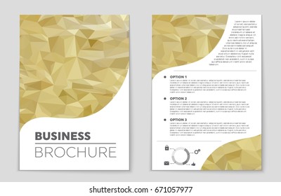Abstract vector layout background set. For art template design, list, front page, mockup brochure theme style, banner, idea, cover, booklet, print, flyer, book, blank, card, ad, sign, sheet,, a4