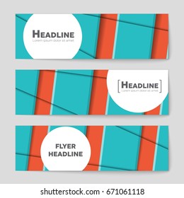 Abstract vector layout background set. For art template design, list, front page, mockup brochure theme style, banner, idea, cover, booklet, print, flyer, book, blank, card, ad, sign, sheet,, a4.