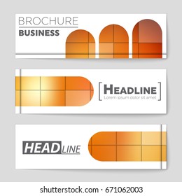 Abstract vector layout background set. For art template design, list, front page, mockup brochure theme style, banner, idea, cover, booklet, print, flyer, book, blank, card, ad, sign, sheet,, a4.