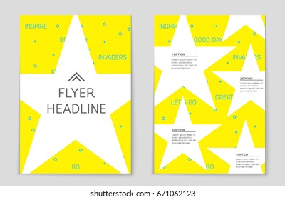 Abstract vector layout background set. For art template design, list, front page, mockup brochure theme style, banner, idea, cover, booklet, print, flyer, book, blank, card, ad, sign, sheet,, a4.