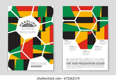 Abstract vector layout background set. For art template design, list, front page, mockup brochure theme style, banner, idea, cover, booklet, print, flyer, book, blank, card, ad, sign, sheet,, a4.