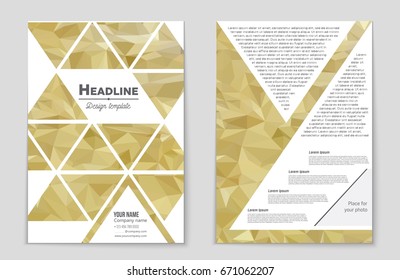 Abstract vector layout background set. For art template design, list, front page, mockup brochure theme style, banner, idea, cover, booklet, print, flyer, book, blank, card, ad, sign, sheet,, a4
