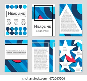 Abstract vector layout background set. For art template design, list, front page, mockup brochure theme style, banner, idea, cover, booklet, print, flyer, book, blank, card, ad, sign, sheet,, a4.