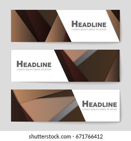 Abstract vector layout background set. For art template design, list, front page, mockup brochure theme style, banner, idea, cover, booklet, print, flyer, book, blank, card, ad, sign, sheet,, a4.