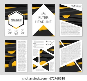 Abstract vector layout background set. For art template design, list, front page, mockup brochure theme style, banner, idea, cover, booklet, print, flyer, book, blank, card, ad, sign, sheet,, a4.
