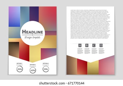 Abstract vector layout background set. For art template design, list, front page, mockup brochure theme style, banner, idea, cover, booklet, print, flyer, book, blank, card, ad, sign, sheet,, a4.