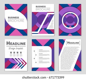 Abstract vector layout background set. For art template design, list, front page, mockup brochure theme style, banner, idea, cover, booklet, print, flyer, book, blank, card, ad, sign, sheet,, a4.