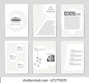 Abstract vector layout background set. For art template design, list, front page, mockup brochure theme style, banner, idea, cover, booklet, print, flyer, book, blank, card, ad, sign, sheet,, a4.
