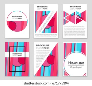 Abstract vector layout background set. For art template design, list, front page, mockup brochure theme style, banner, idea, cover, booklet, print, flyer, book, blank, card, ad, sign, sheet,, a4.