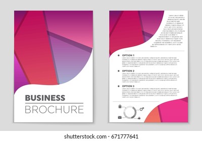 Abstract vector layout background set. For art template design, list, front page, mockup brochure theme style, banner, idea, cover, booklet, print, flyer, book, blank, card, ad, sign, sheet,, a4.