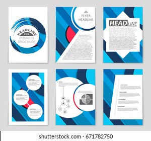 Abstract vector layout background set. For art template design, list, front page, mockup brochure theme style, banner, idea, cover, booklet, print, flyer, book, blank, card, ad, sign, sheet,, a4.